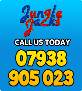 Jungle Jacks Manchester - Call today on 07938 905 023